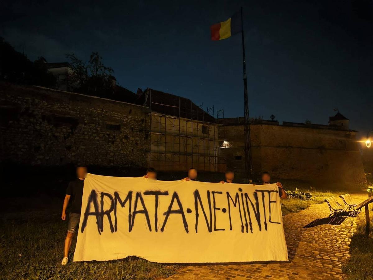 Protest fără precedent al fanilor Stelei împotriva Ministerului Apărării: „Nu ne mai oprim!”