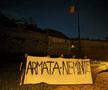 Protest Peluza Sud Steaua // foto: facebook @SudSteaua.ro