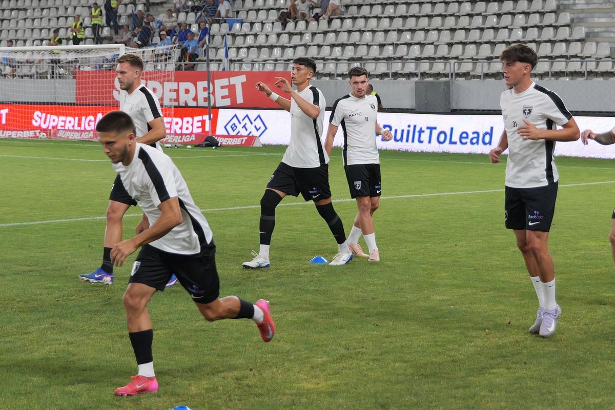 Dorin Mateuț, cucerit de ce a găsit la Dinamo - Voluntari: „N-am mai văzut până acum la noi așa”