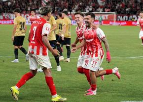 Dinamo - FC Voluntari » Prima repriză e decisă de un penalty acordat cu VAR