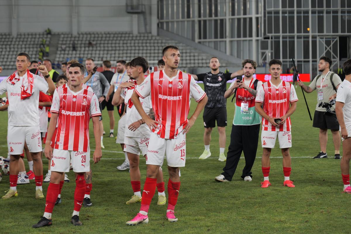 Nu s-au abținut! » Ce s-a întâmplat pe teren, imediat după Dinamo - FC Voluntari 4-0