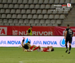 Accidentare Pascual în Dinamo - FC Voluntari