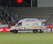 Accidentare Pascual în Dinamo - FC Voluntari