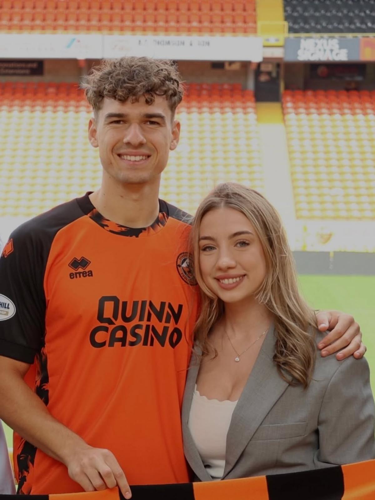 Andreea Popovici, iubita lui Kevin Ciubotaru/ Foto: Instagram