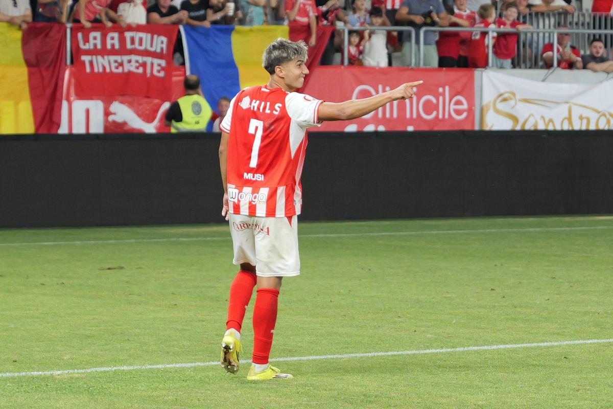 Dinamo - FC Voluntari, imagini de meci // foto: Andrei Furnigă (GSP)