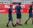 Dinamo - Voluntari, imagini înaintea partidei de pe stadionul Arcul de Triumf