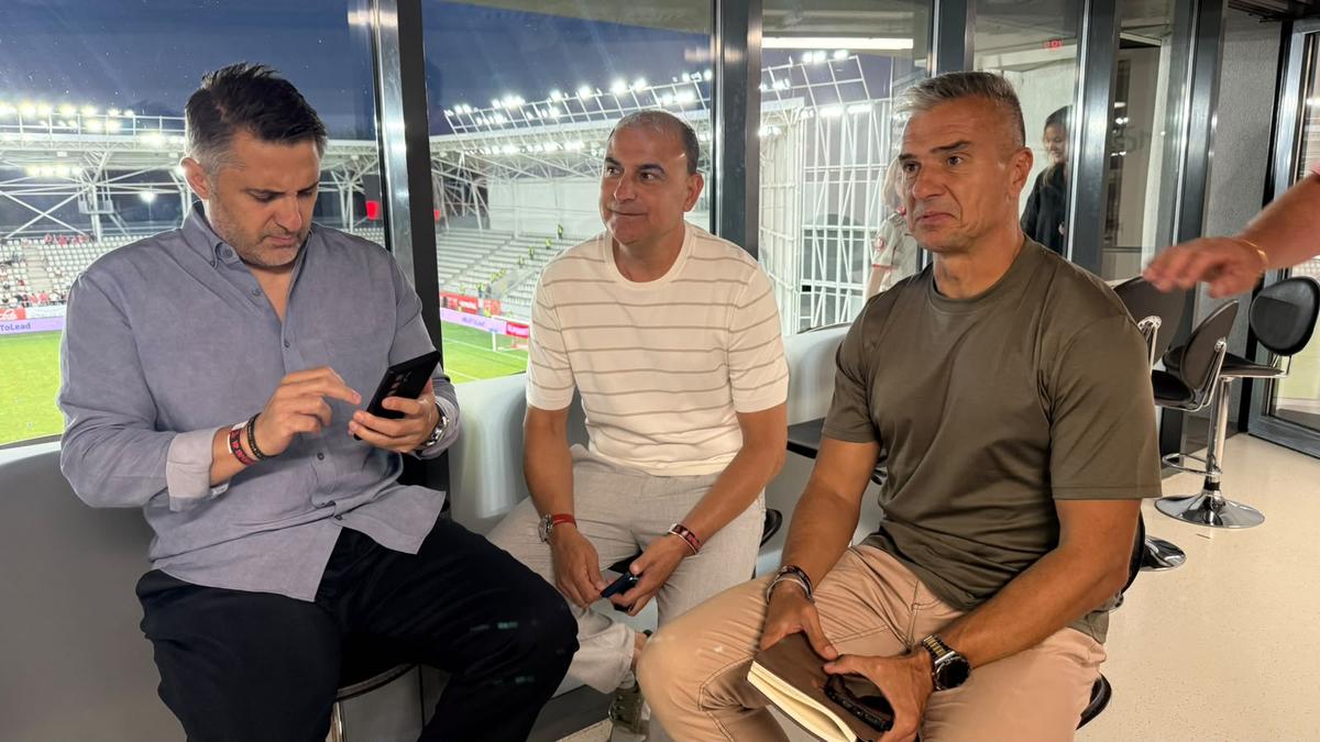 Daniel Pancu, „spion” la Dinamo - FC Voluntari