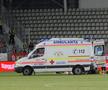 Accidentare Pascual în Dinamo - FC Voluntari