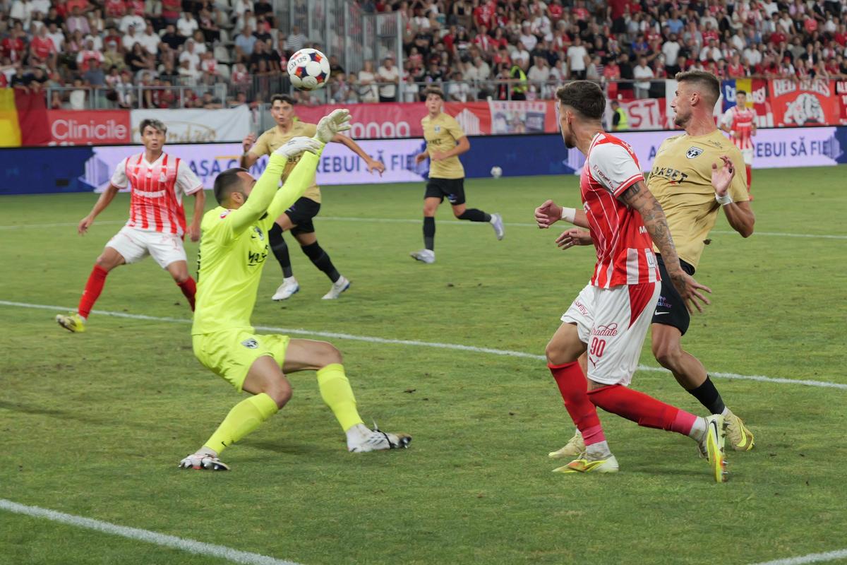 Dinamo - FC Voluntari, imagini de meci // foto: Andrei Furnigă (GSP)