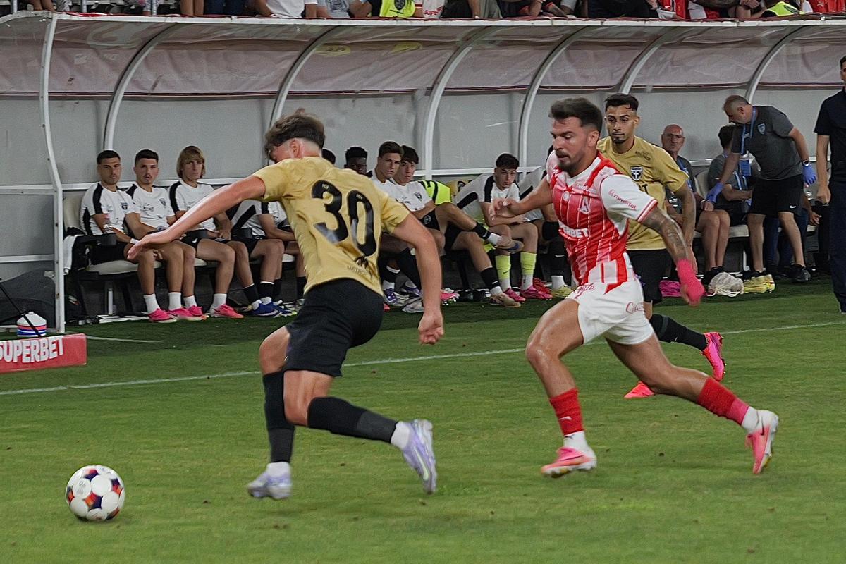 Dinamo - FC Voluntari, imagini de meci // foto: Andrei Furnigă (GSP)