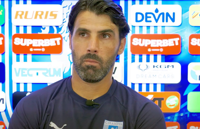 Filipe Coelho are un singur obiectiv înainte de Universitatea Craiova - FC Argeș