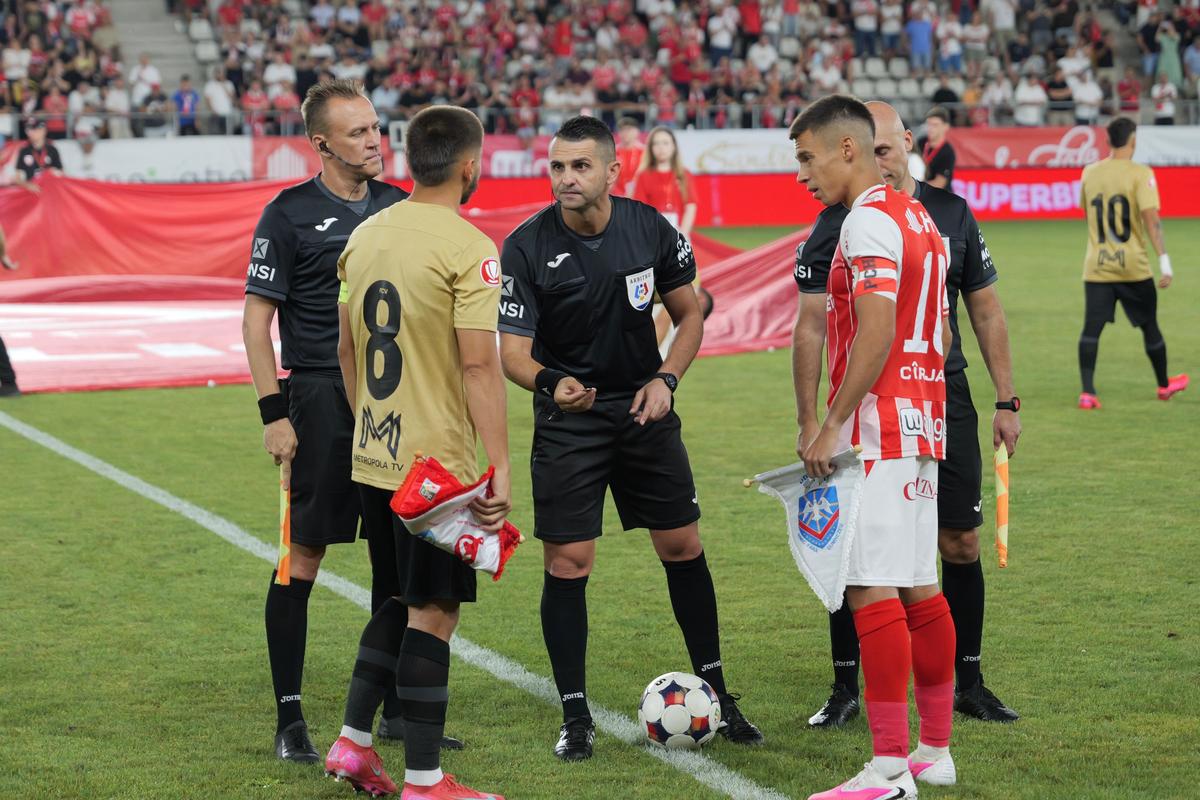 Florin Pîrvu acuză: „Tot ce a fost la VAR a fost în favoarea lui Dinamo”