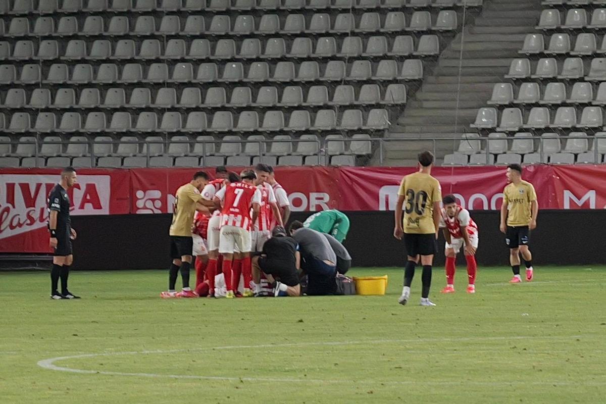 Accidentare Pascual în Dinamo - FC Voluntari