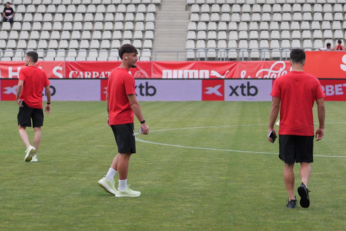 Dinamo - Voluntari, imagini înaintea partidei de pe stadionul Arcul de Triumf