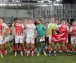 Alex Musi a marcat cu Voluntari, dar a explicat și marea lui ratare: „S-a făcut mingea mică!” + „Cu Rapid o să fie foc!”