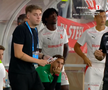 Accidentare Pascual în Dinamo - FC Voluntari