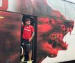 Dinamo - Voluntari, imagini înaintea partidei de pe stadionul Arcul de Triumf