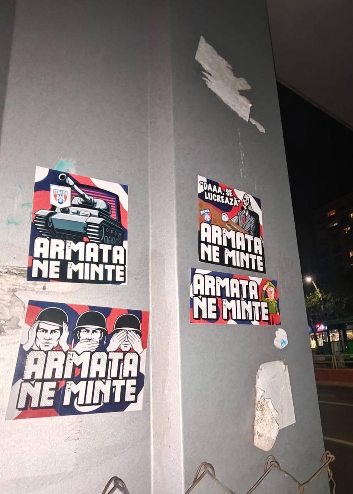 Protest Peluza Sud Steaua // 7 august 2026