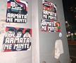 Protest Peluza Sud Steaua // foto: facebook @SudSteaua.ro