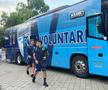 Dinamo - Voluntari, imagini înaintea partidei de pe stadionul Arcul de Triumf