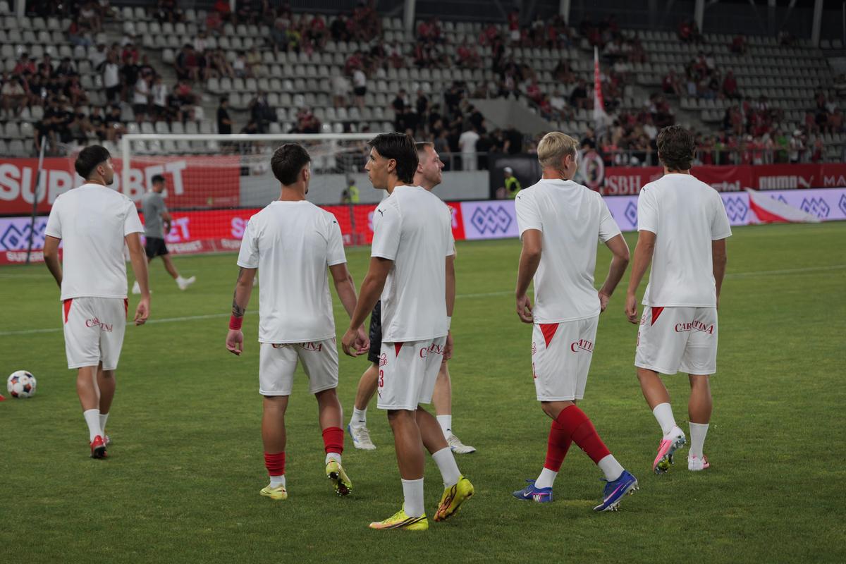 Dorin Mateuț, cucerit de ce a găsit la Dinamo - Voluntari: „N-am mai văzut până acum la noi așa”
