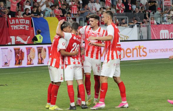 S-a reîntors „Fortăreața câinilor” » Dinamo a dat RECITAL și merge în Giulești cu moral maxim