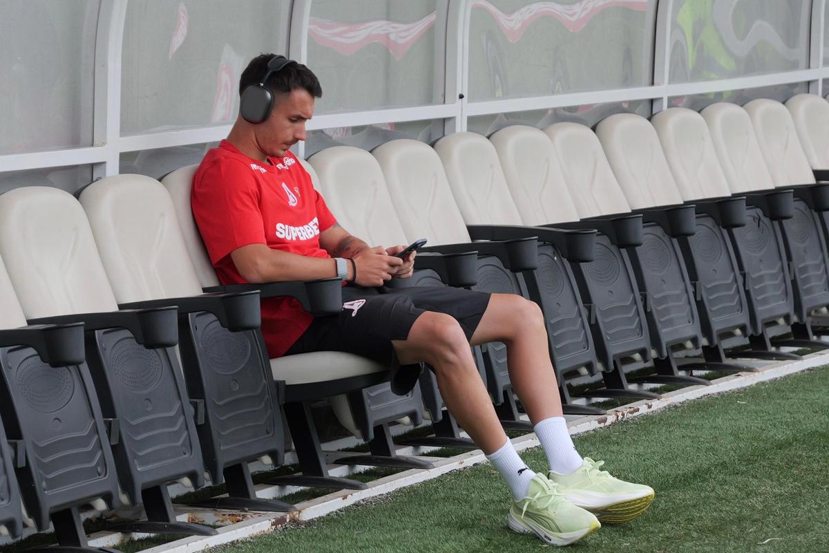 Dinamo - Voluntari, imagini înaintea partidei de pe stadionul Arcul de Triumf