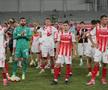 Imagini la finalul meciului Dinamo - FC Voluntari