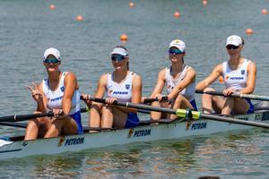 Două medalii de aur și două de bronz pentru România la Campionatele Mondiale de canotaj juniori de la Plovdiv