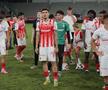 Nu s-au abținut! » Ce s-a întâmplat pe teren, imediat după Dinamo - FC Voluntari 4-0