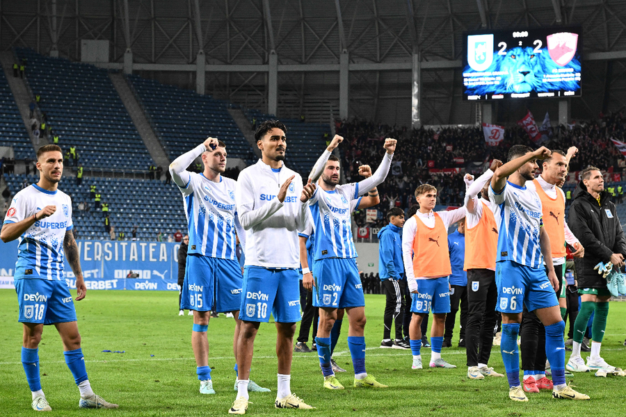 Universitatea Craiova Bogdan Andone știe cum poate bate campioana României: „Să-i forțăm să facă greșeli și să profităm de ele”