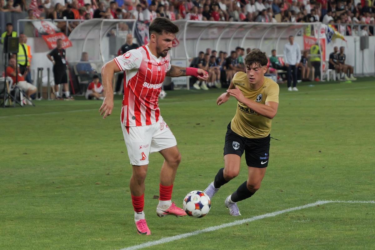 Dinamo - FC Voluntari, imagini de meci // foto: Andrei Furnigă (GSP)