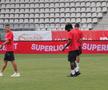 Dinamo - Voluntari, imagini înaintea partidei de pe stadionul Arcul de Triumf
