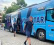 Dinamo - Voluntari, imagini înaintea partidei de pe stadionul Arcul de Triumf