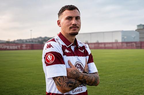Raportul lui Filip Stojilkovic în UTA - Rapid