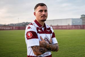 Filip Stojilkovic și-a arătat „armele” la Arad » Forță, tehnică și un detaliu promițător
