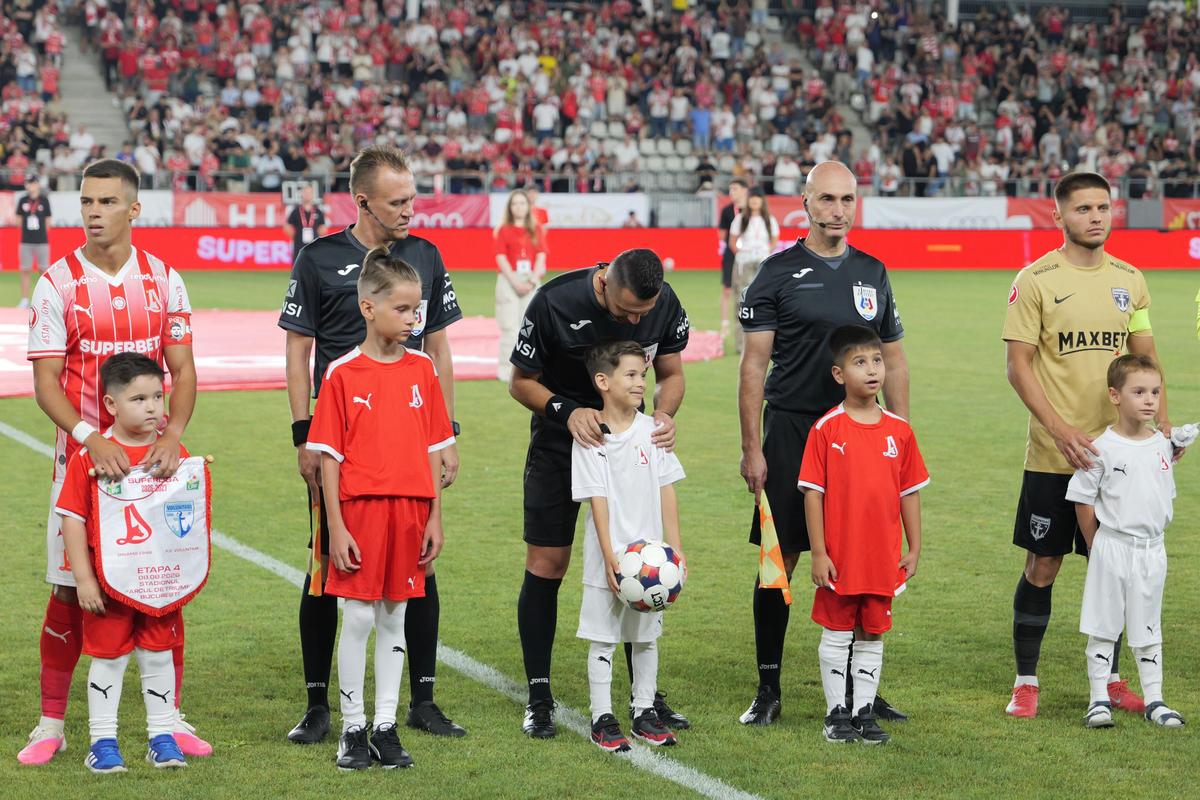 Dinamo - FC Voluntari, imagini de meci // foto: Andrei Furnigă (GSP)
