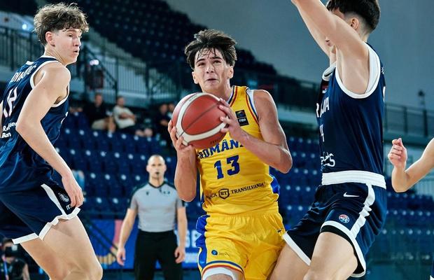 Șoc la Oradea! România a învins Serbia la Campionatul European U16 de baschet, printr-un coș în ultima secundă