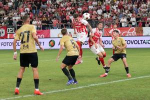 Dinamo - FC Voluntari, panică în careul ilfovenilor » „Avalanșă” de ocazii pentru „câini”