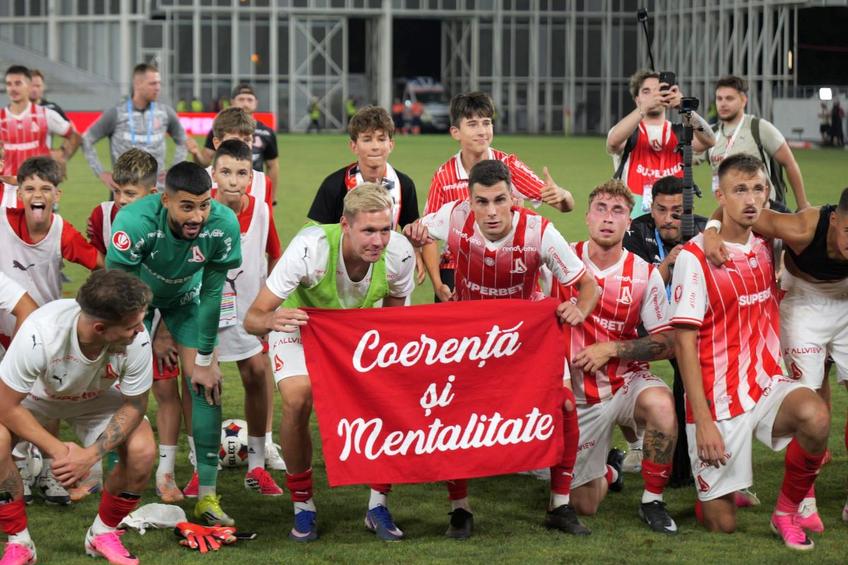 Dinamo a învins-o pe FC Voluntari // FOTO: Andrei Furnigă (GSP.ro)