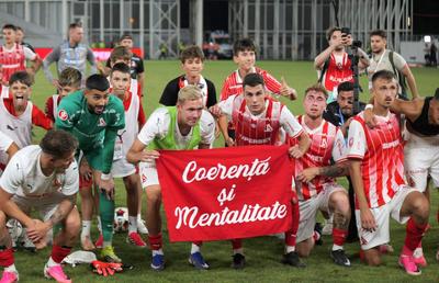Nu s-au abținut! » Ce s-a întâmplat pe teren, imediat după Dinamo - FC Voluntari 4-0