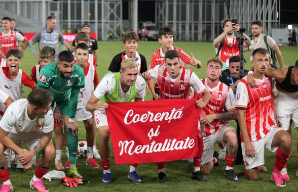 Nu s-au abținut! » Ce s-a întâmplat pe teren, imediat după Dinamo - FC Voluntari 4-0