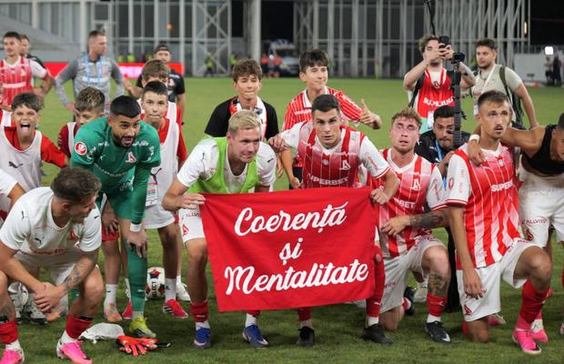 Nu s-au abținut! » Ce s-a întâmplat pe teren, imediat după Dinamo - FC Voluntari 4-0