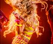 Show-ul epic al Zarei Larsson a transformat Cluj Arena. Foto: PR Untold