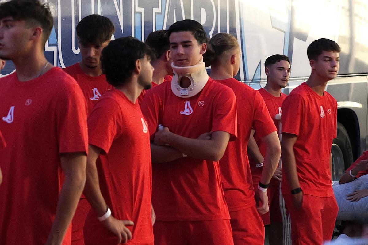Dinamo 2 la meciul Dinamo - FC Voluntari // foto: Andrei Furnigă (GSP.ro)