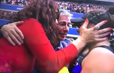 BIANCA ANDREESCU - SERENA WILLIAMS 6-3, 7-5 // VIDEO Bianca a sărbătorit triumful de la US Open ca Nadal + Mama ei a atras toate privirile în lojă