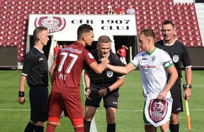 CFR CLUJ - KARPATY LVIV 0-1 // Campioana României, înfrângere în amical » Ce echipă a folosit Dan Petrescu