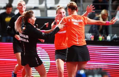 VIDEO România - Portugalia 3-0 » EXCEPȚIONAL! România își păstrează titlul European la tenis de masă