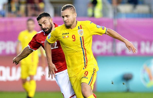 ROMÂNIA - MALTA 1-0 // România, stilul smuls: golul lui Pușcaș salvează o națională care a gâfâit pentru victoria cu Malta!