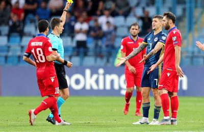 ARMENIA - BOSNIA 4-2 // Robert Prosinecki și-a dat demisia din funcția de selecționer după eșecul surprinzător din Armenia